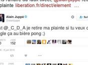 Ceci vrai tweet d'Alain Juppé