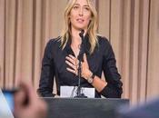 Sharapova, bientôt obligée ranger raquettes?