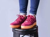 Force Burgundy Suède