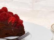 Fondant Chocolat l’huile d’Olive Framboises.