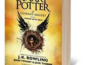 agendas Harry Potter l'enfant maudit Rowling sortira octobre
