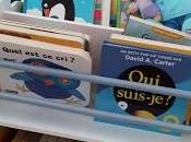 L'objet semaine bibliothèque roulettes Etoiles