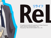 L’animé ReLIFE simulcast chez Crunchyroll