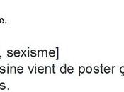 "Aujourd'hui, suis faite agresser."