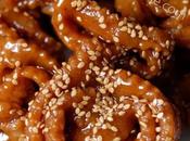 cuisine marocaine halwa chebakia