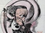 Richard Wagner dans l´Eclipse avril 1869, caricature Gill panégyrique cousin Jacques