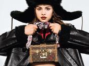 Louis Vuitton Série première campagne mode Selena Gomez...