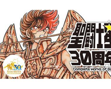 L’exposition des 30 ans de Saint Seiya en images