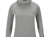 Peak Performance Power Sweat-shirt running pour femmes (gris clair)
