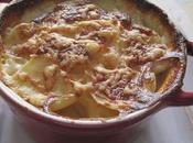Mini-gratin pommes terre/truite saumon fumé