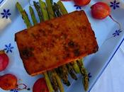 Rôti tofu farci asperges débarque!)