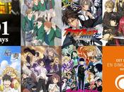 Orange, Psycho 100, Days quatre autres animés simulcast chez Crunchyroll