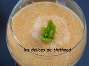 gaspacho melon menthe