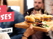 table Heures Heureuses Paris passeports culinaires sont disposition