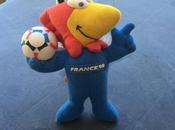 France-Irlande avec Footix bébé #FRAIRL #EURO2016