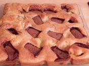 Gâteau Maïzena, Pêches Daim®