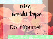 Washi Tape Yourself