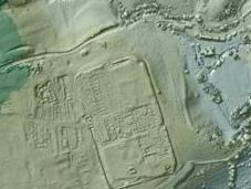 télédétection laser révèle routes romaines oubliées Angleterre