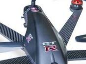 Nissan gt-r drone: km/h seconde