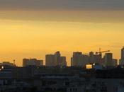 Coucher soleil rooftop accessible, Lounge View Novotel Vaugirard Montparnasse (Paris