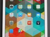 Banc d’essai l’iPad pouces