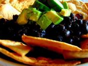 Nacho patate douce haricots noirs