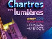 Evénement Jusqu'au octobre 2016, illuminez-vous avec Chartres lumières