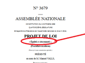 point détail notre histoire législative…