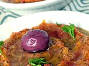 cuisine marocaine aubergine tomate