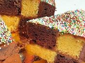 Gâteau Damier express, sans moule