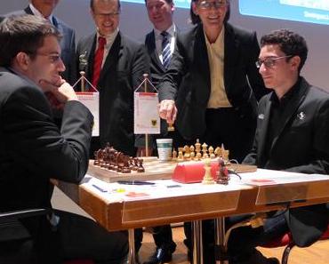 Le tournoi d'echecs de Dortmund en LIVE