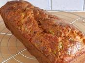 Cake salé Courgettes/Poulet/Colombo/Comté