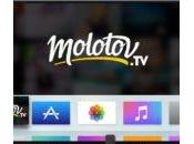 Molotov disponible iPad, Apple