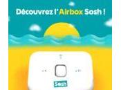 Airbox Sosh boîtier hotspot Wifi pour partager forfait
