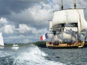 CULTURE L'Hermione ouvre édition Fêtes maritimes internationales Brest