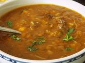 cuisine marocaine soupe harira