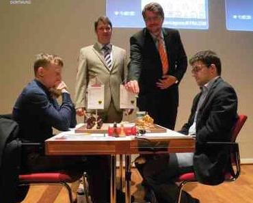 Maxime Vachier-Lagrave mate Ponomariov