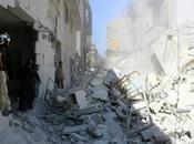 MONDE Syrie quartiers rebelles d'Alep totalement assiégés l'armée