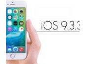 9.3.3 disponible iPhone, iPad iPod Touch