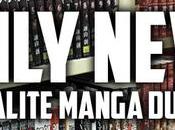 Daily News, l’actualité manga Japon juillet 2016