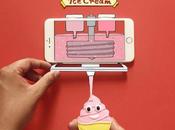 Quand l'iPhone s'incruste dans illustrations