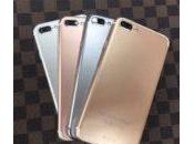 iPhone photo smartphone coloris