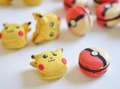 Macarons Pokémon Pokeball Pickachu #PokemonGo