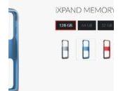 Sandisk iXpand coque révolutionnaire pour iPhone 6/6S