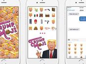 TrumpMoji, pack emojis Donald Trump