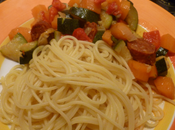 Spaghettis chorizo