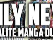 Daily News, l’actualité manga Japon juillet 2016