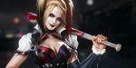 doubleuse Harley Quinn s’éclate Comic-Con
