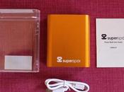 [Test] Chargeur portable 10400mAh SuperSpot
