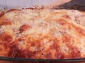 Gratin d'Aubergines Bacon/Chorizo Mozzarella